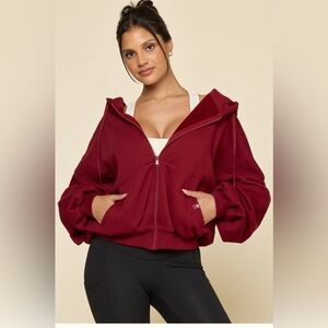 Popflex Zip Cloud Hoodie